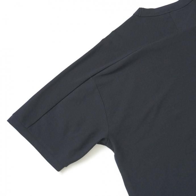 186368096 STILL BY HAND スティルバイハンド / CS01252 - BLACK NAVY ドルマンスリーブ 半袖Tシャツ 02