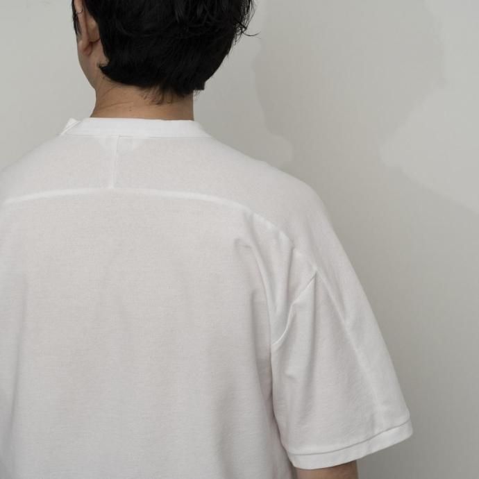 186368096 STILL BY HAND スティルバイハンド / CS01252 - BLACK NAVY ドルマンスリーブ 半袖Tシャツ 02