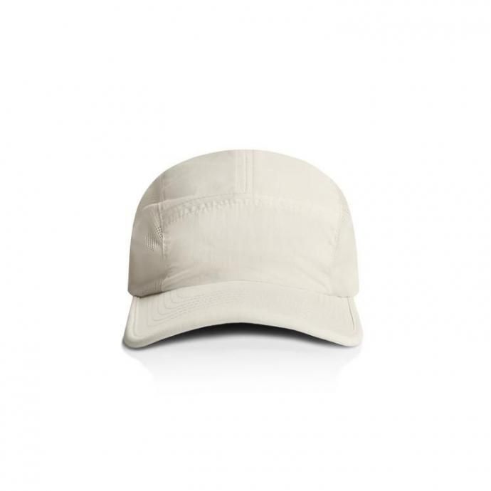 186409415 AS Colour / Active Finn Cap - Ecru サイドメッシュ ナイロン5パネルキャップ エクリュ 02