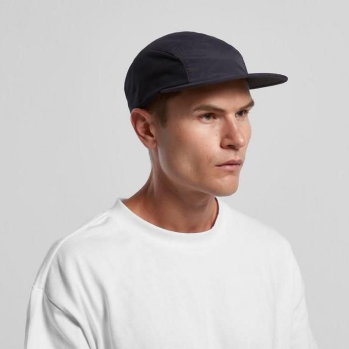 186409415 AS Colour / Active Finn Cap - Ecru サイドメッシュ ナイロン5パネルキャップ エクリュ 02