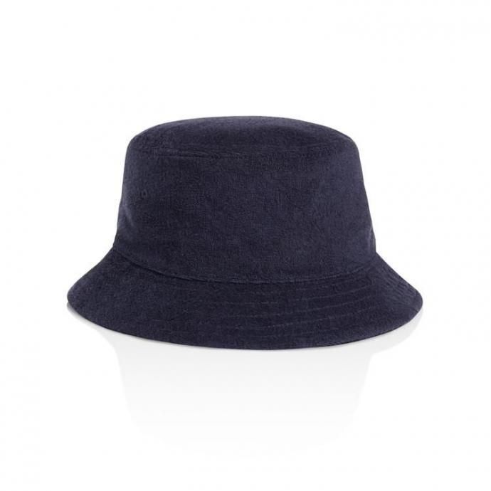 186409492 AS Colour / Terry Bucket Hat - Navy テリー バケットハット ネイビー パイル素材 02