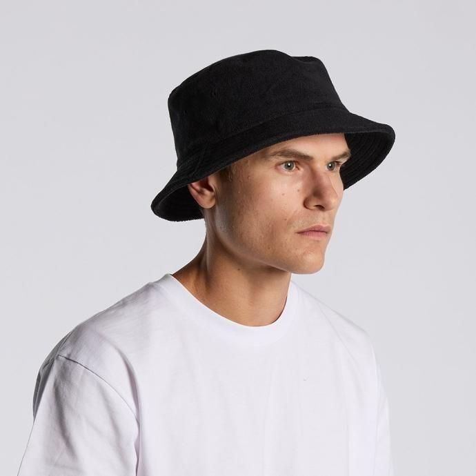 186409492 AS Colour / Terry Bucket Hat - Navy テリー バケットハット ネイビー パイル素材 02