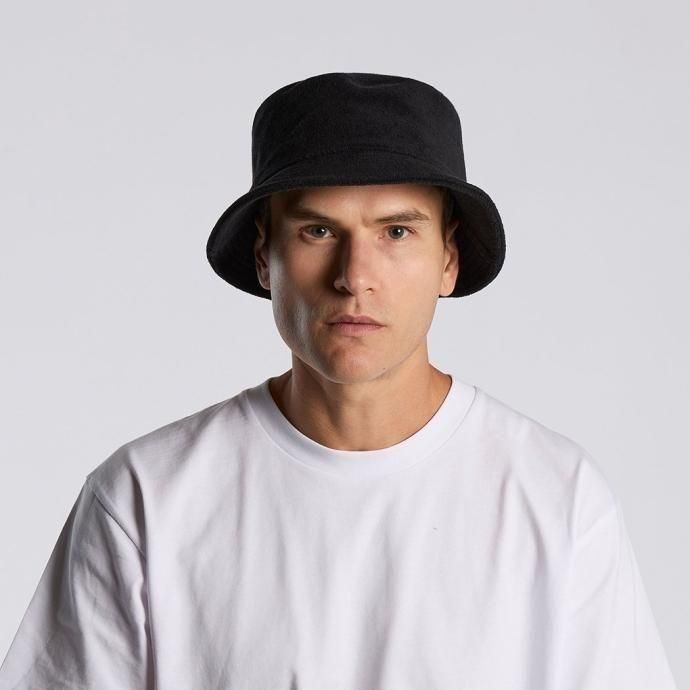 186409492 AS Colour / Terry Bucket Hat - Navy テリー バケットハット ネイビー パイル素材 02