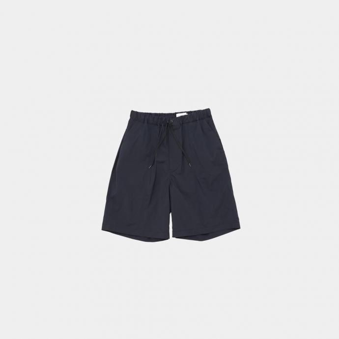 186583048 STILL BY HAND / PT02252 - NAVY ナイロン イージーショーツ 01