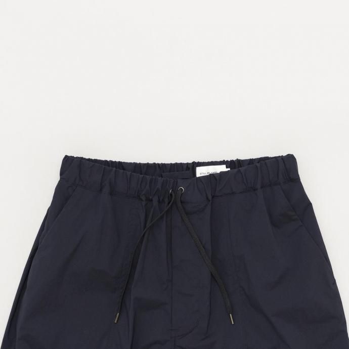 186583048 STILL BY HAND / PT02252 - NAVY ナイロン イージーショーツ 02