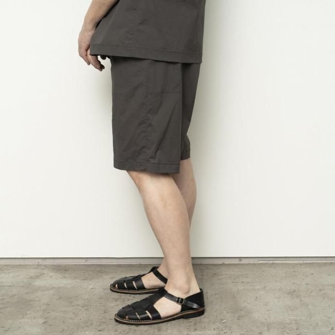 186583048 STILL BY HAND / PT02252 - NAVY ナイロン イージーショーツ 02