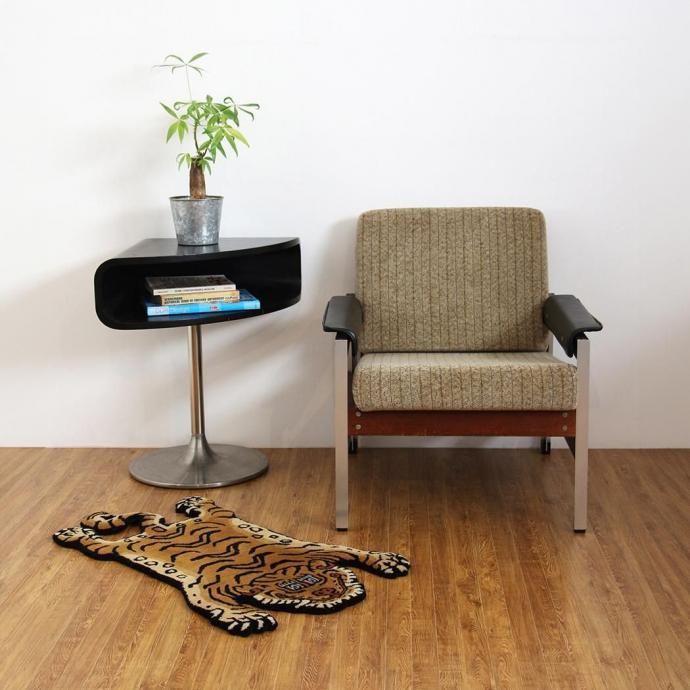 186639442 Tibetan Tiger Rug チベタンタイガーラグ DTTR-01 SSサイズ 02