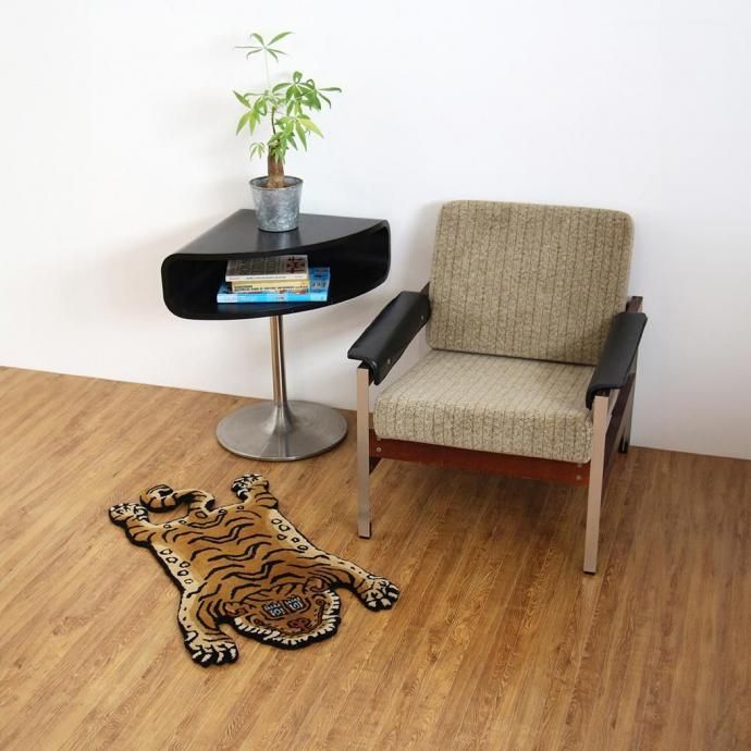 186639442 Tibetan Tiger Rug チベタンタイガーラグ DTTR-01 SSサイズ 02