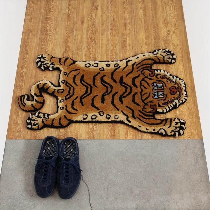 186639442 Tibetan Tiger Rug チベタンタイガーラグ DTTR-01 SSサイズ 02