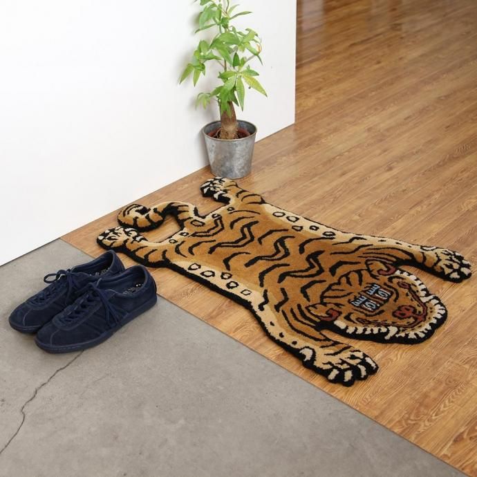 186639442 Tibetan Tiger Rug チベタンタイガーラグ DTTR-01 SSサイズ 02