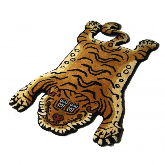 186639442 Tibetan Tiger Rug チベタンタイガーラグ DTTR-01 SSサイズ 02