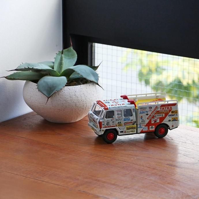 186640421 KOVAP / Tatra 815 - Dakar 1994 タトラ815 ラリーカーオブジェ 02