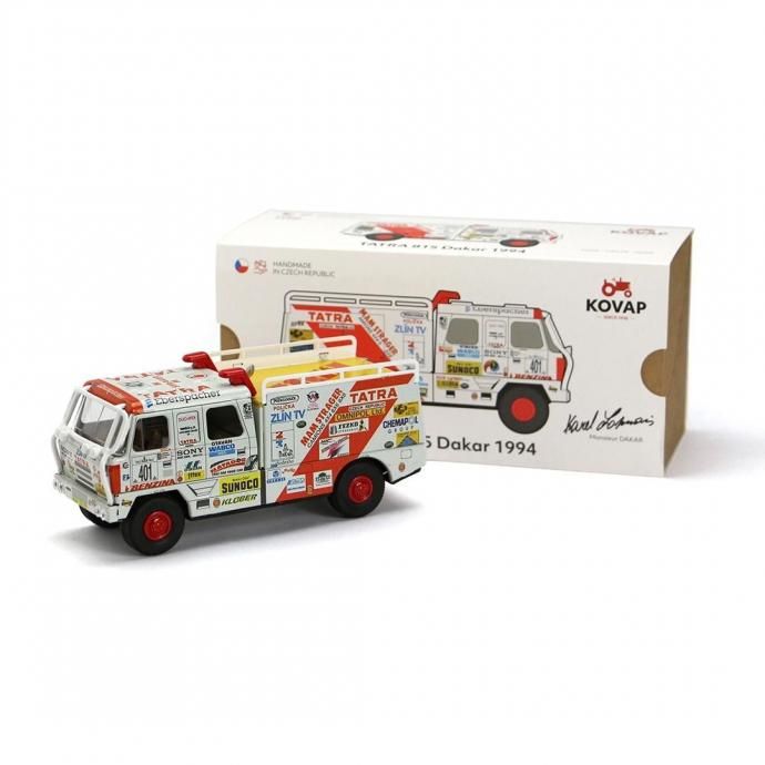 186640421 KOVAP / Tatra 815 - Dakar 1994 タトラ815 ラリーカーオブジェ 02