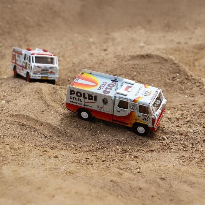 186642189 KOVAP / Tatra 815 - Dakar 1996 Poldi タトラ815 ラリーカーオブジェ 02
