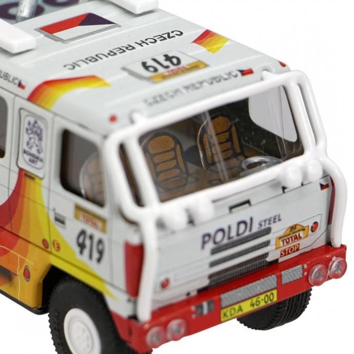 186642189 KOVAP / Tatra 815 - Dakar 1996 Poldi タトラ815 ラリーカーオブジェ 02