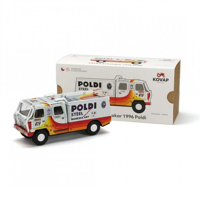 186642189 KOVAP / Tatra 815 - Dakar 1996 Poldi タトラ815 ラリーカーオブジェ 02