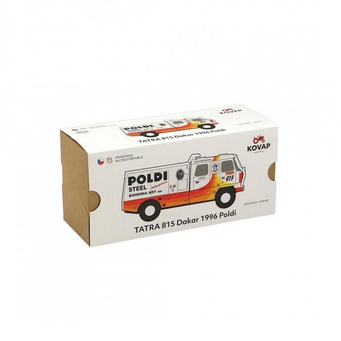 186642189 KOVAP / Tatra 815 - Dakar 1996 Poldi タトラ815 ラリーカーオブジェ 02