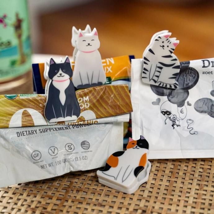 186687849 KIKKERLAND / Kitty Bag Clips Set of 4 キティ バッグクリップ 02