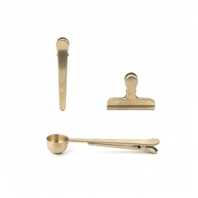 186688314 KIKKERLAND / Brass Clip Set ブラスクリップセット 02