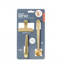 KIKKERLAND / Brass Clip Set ֥饹åץå