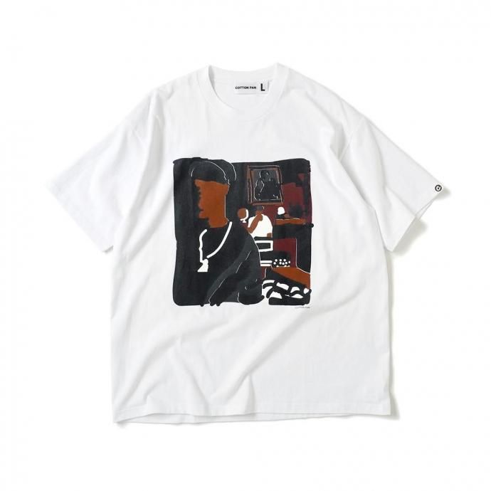 186768832 COTTON PAN / Daily Operation Tシャツ ホワイト 01