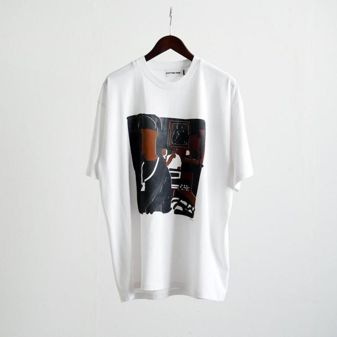 186768832 COTTON PAN / Daily Operation Tシャツ ホワイト 02