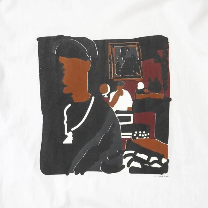 186768832 COTTON PAN / Daily Operation Tシャツ ホワイト 02