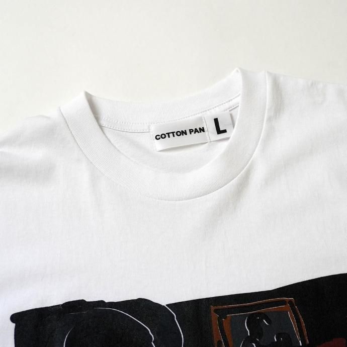 186768832 COTTON PAN / Daily Operation Tシャツ ホワイト 02