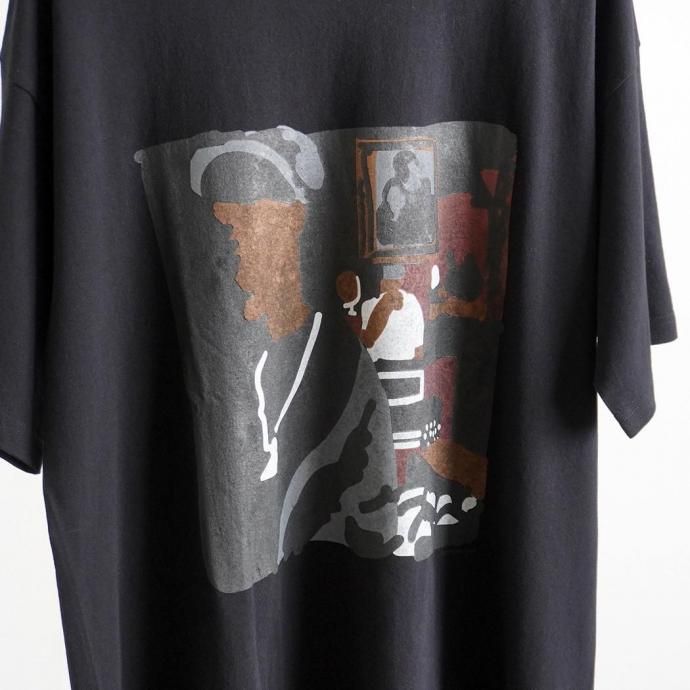 186768970 COTTON PAN / Daily Operation Tシャツ ブラック 02