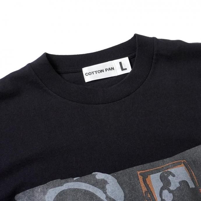 186768970 COTTON PAN / Daily Operation Tシャツ ブラック 02