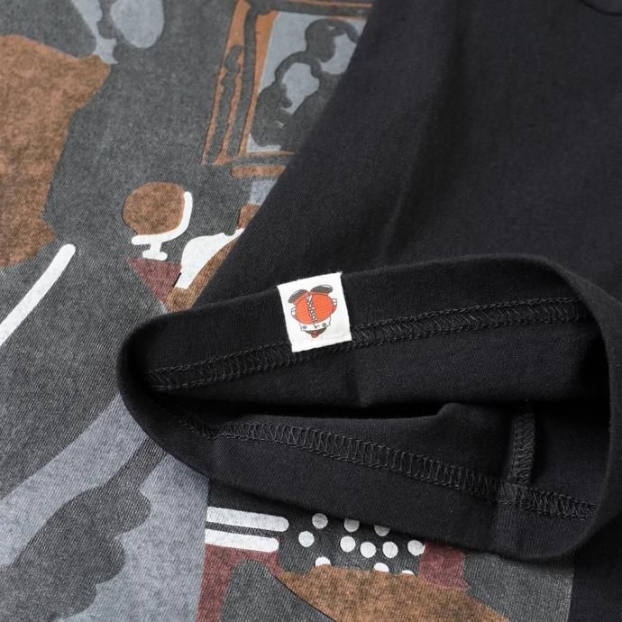 186768970 COTTON PAN / Daily Operation Tシャツ ブラック 02