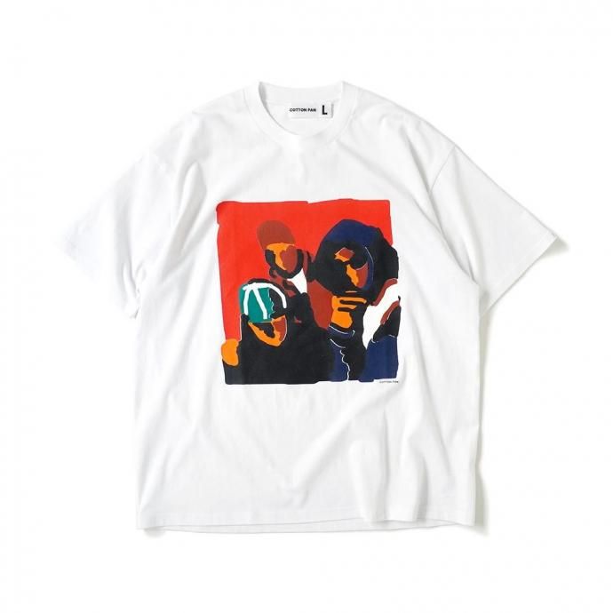 186769737 COTTON PAN / Enta Da Stage Tシャツ ホワイト 01