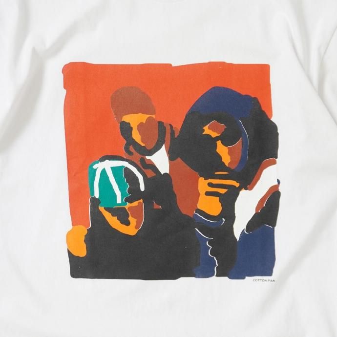 186769737 COTTON PAN / Enta Da Stage Tシャツ ホワイト 02