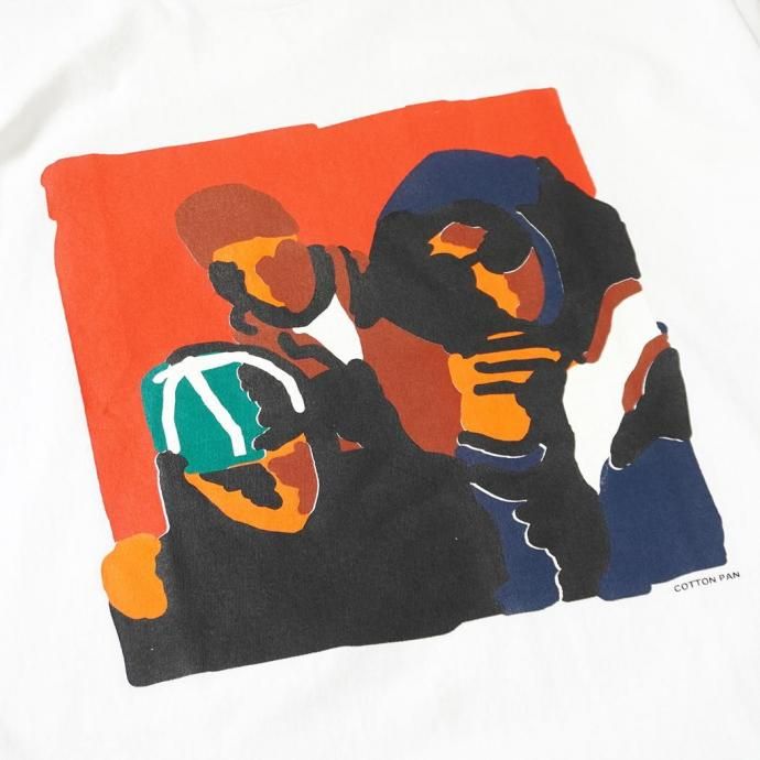 186769737 COTTON PAN / Enta Da Stage Tシャツ ホワイト 02