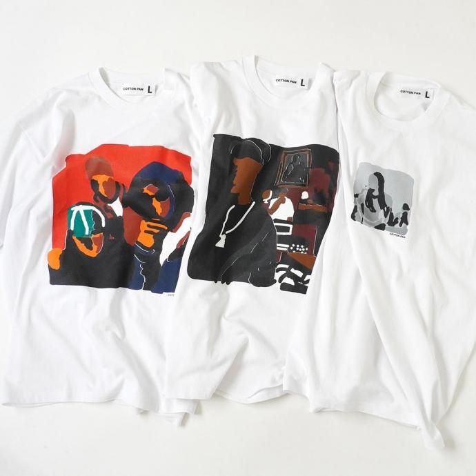 186769737 COTTON PAN / Enta Da Stage Tシャツ ホワイト 02