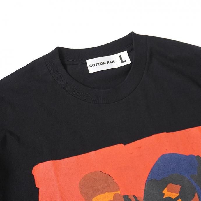 186769906 COTTON PAN / Enta Da Stage Tシャツ ブラック 02