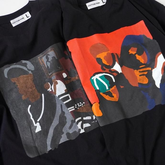 186769906 COTTON PAN / Enta Da Stage Tシャツ ブラック 02