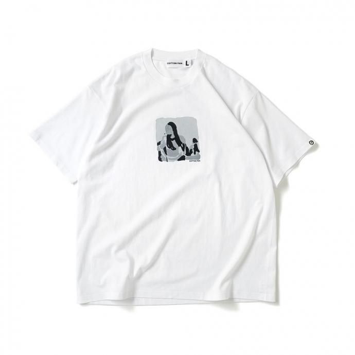 186770060 COTTON PAN / Green Mind Tシャツ ホワイト 01
