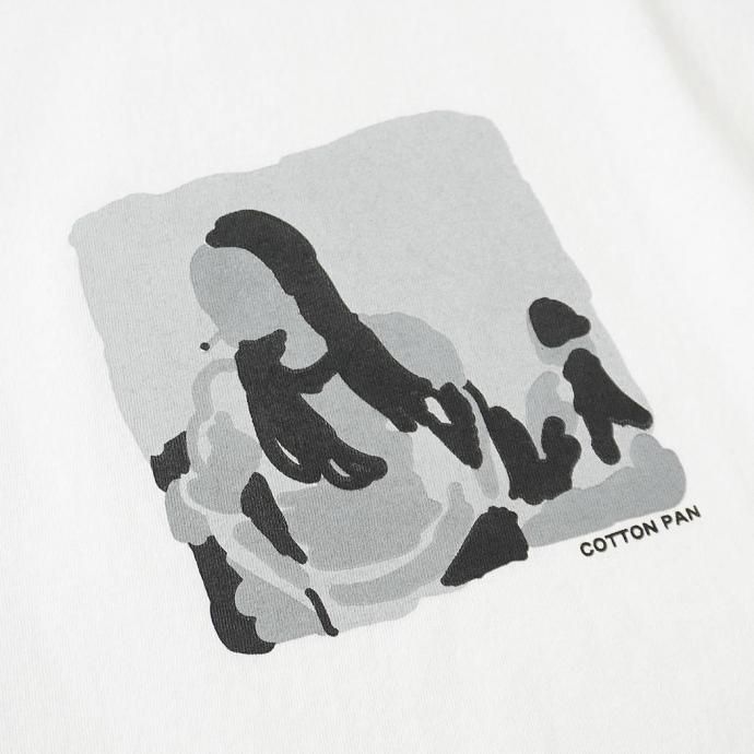 186770060 COTTON PAN / Green Mind Tシャツ ホワイト 02
