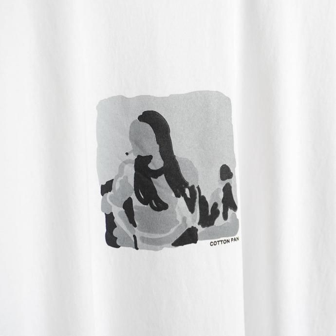 186770060 COTTON PAN / Green Mind Tシャツ ホワイト 02