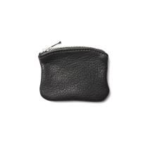 MOONSHINE LEATHER COMPANY / 4-inch Zippered Pouch - Chocolate ࡼ󥷥㥤쥶ѥˡ åѡդݡ 4 ֥饦