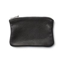 MOONSHINE LEATHER COMPANY / 6-inch Zippered Pouch - Chocolate ࡼ󥷥㥤쥶ѥˡ åѡդݡ 6 ֥饦