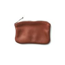 MOONSHINE LEATHER COMPANY / 5-inch Zippered Pouch - Cognac ࡼ󥷥㥤쥶ѥˡ åѡդݡ 5 ˥å