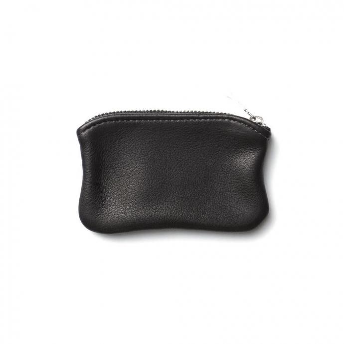 MOONSHINE LEATHER COMPANY / 5-inch Zippered Pouch - Chocolate ムーンシャインレザーカンパニー ジッパー付きポーチ 5インチ ブラウン 02
