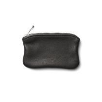 MOONSHINE LEATHER COMPANY / 5-inch Zippered Pouch - Chocolate ࡼ󥷥㥤쥶ѥˡ åѡդݡ 5 ֥饦