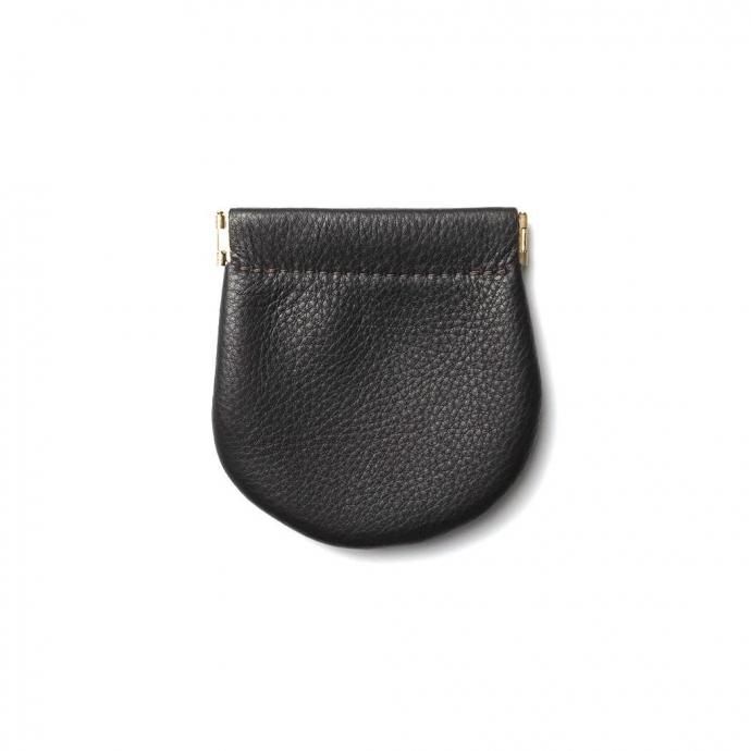 MOONSHINE LEATHER COMPANY / Pop Coin Pouch Large - Chocolate ムーンシャインレザーカンパニー ポップコインポーチ ブラウン 02