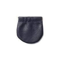 MOONSHINE LEATHER COMPANY / Pop Coin Pouch Large - Navy ࡼ󥷥㥤쥶ѥˡ ݥåץݡ ͥӡ