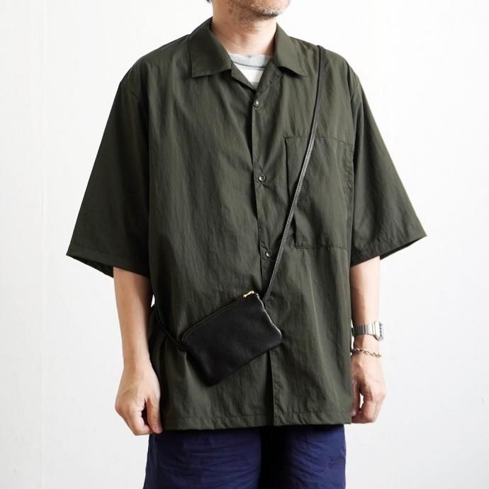 186883019 MOONSHINE LEATHER COMPANY / 6inch Zippered Pouch w/52in Leather Code - Chocolate ムーンシャインレザー ショルダーポーチ<img class='new_mark_img2' src='https://img.shop-pro.jp/img/new/icons47.gif' style='border:none;display:inline;margin:0px;padding:0px;width:auto;' /> 02