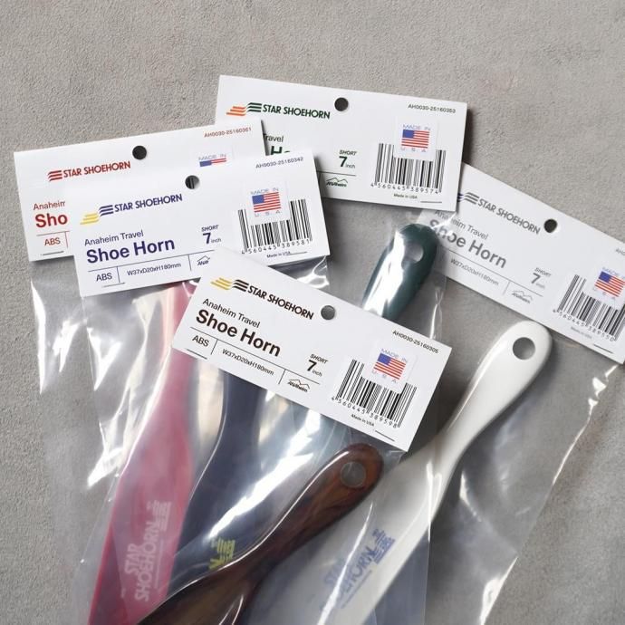 186917137 ANAheim Star Shoehorn - White アナハイム スターシューホーン ホワイト 02