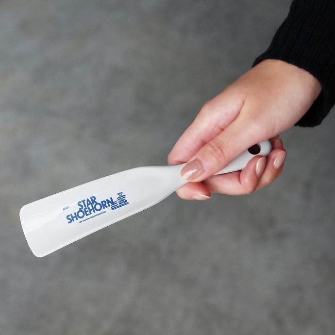 186917137 ANAheim Star Shoehorn - White ʥϥ 塼ۡ ۥ磻 02